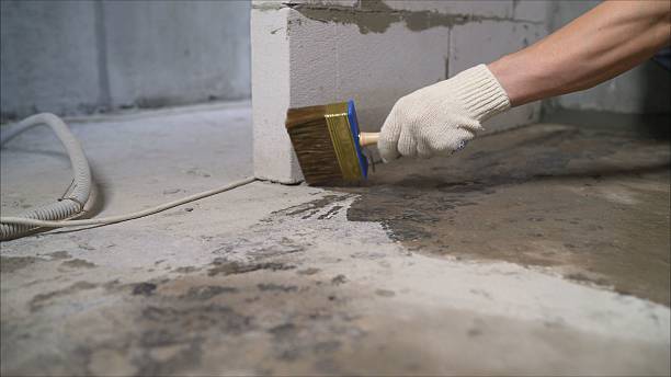 SJ Waterproofing Pros Emergency Waterproofing coverage map for Sterrett, AL and surrounding area